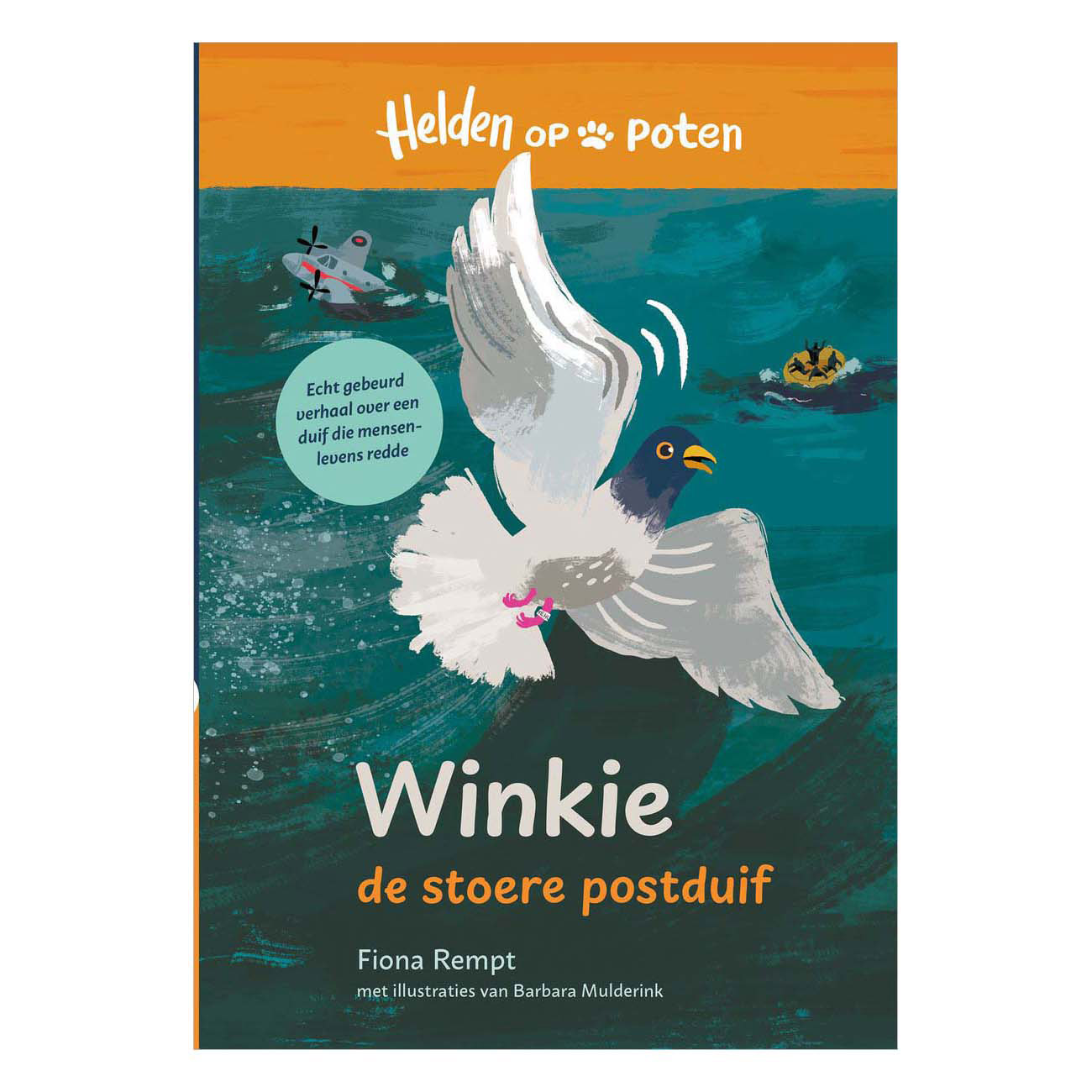 Winkie, de stoere postduif