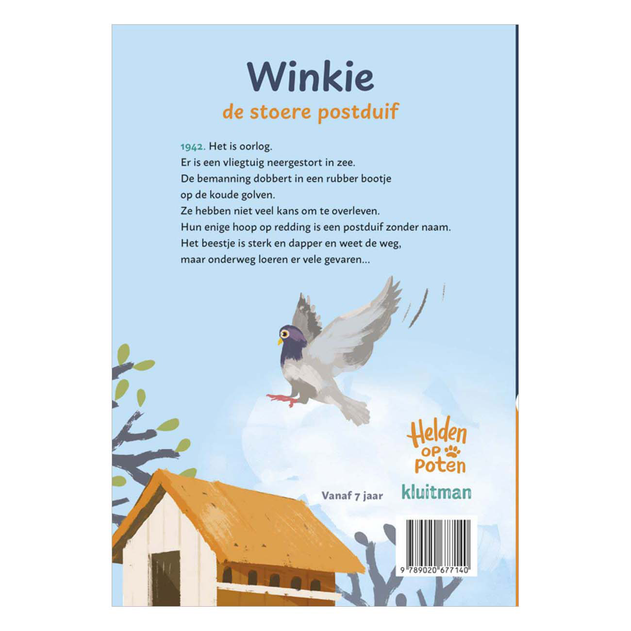 Winkie, de stoere postduif