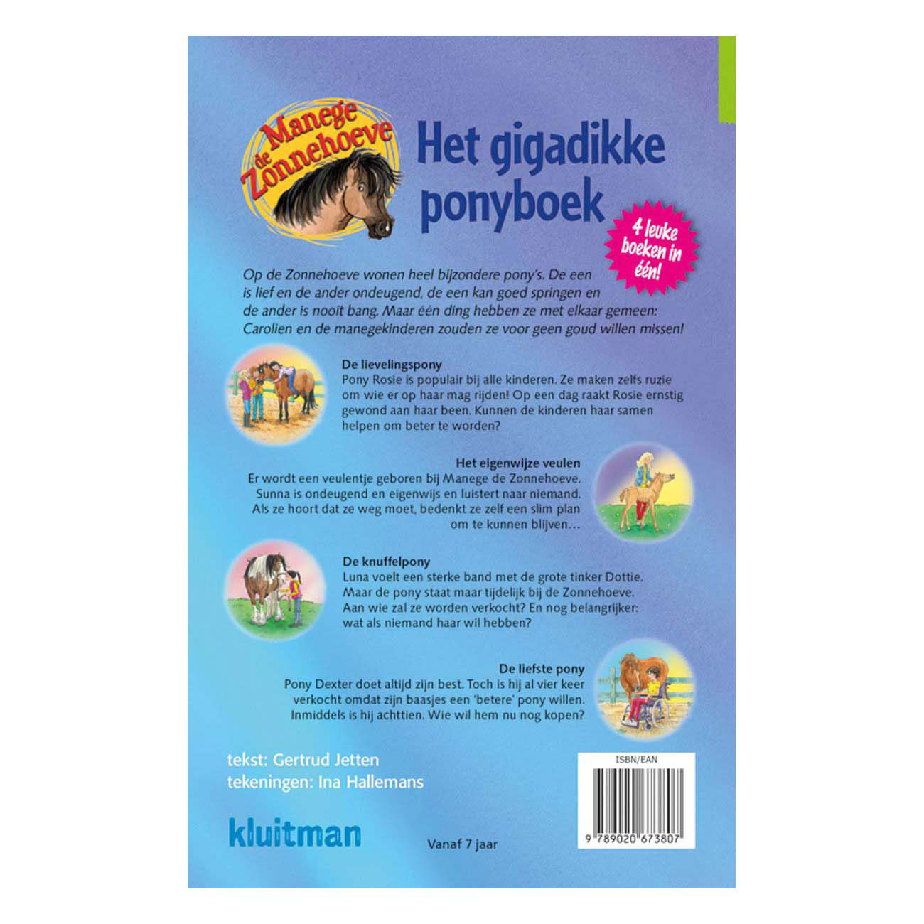 Het gigadikke ponyboek