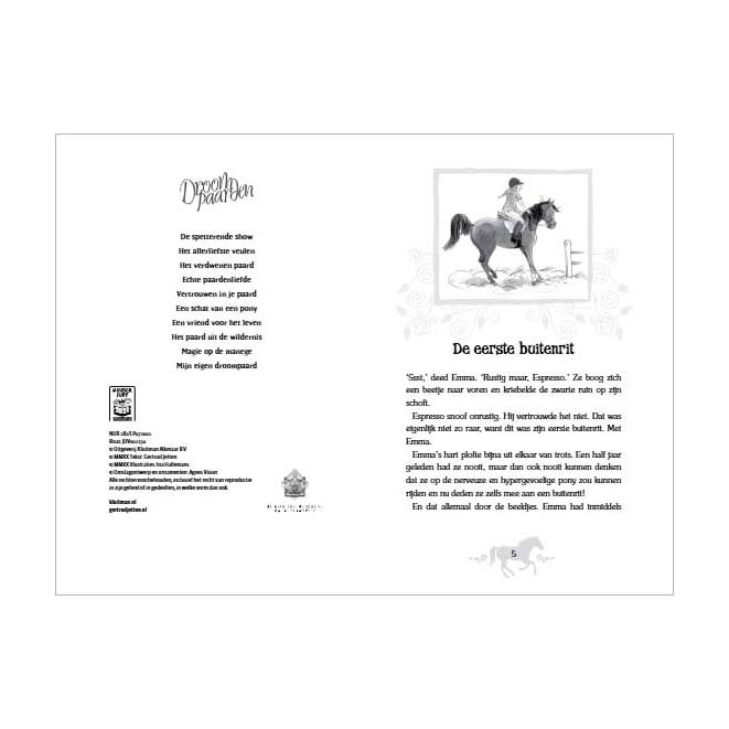 Mijn eigen droompaard