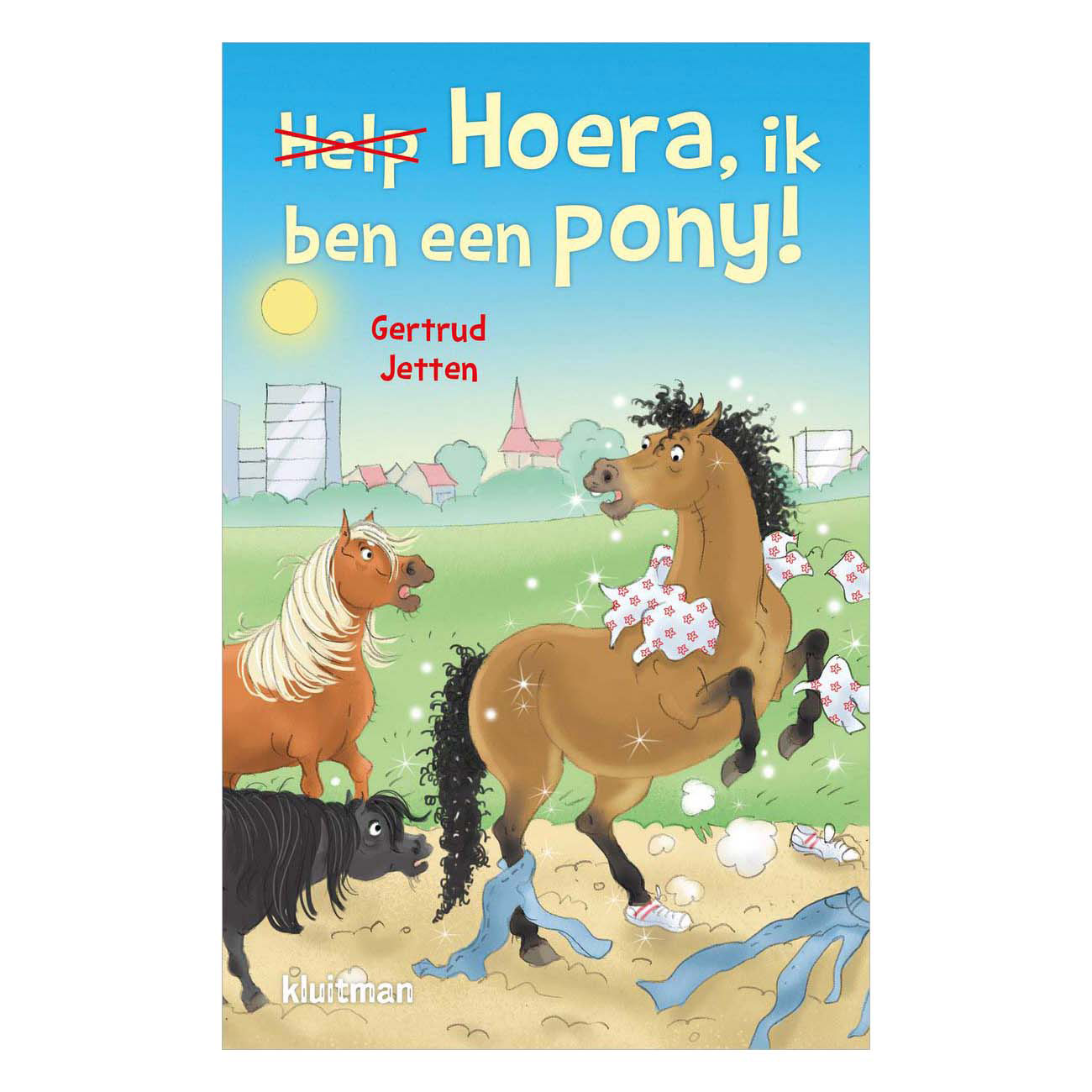 Hoera, ik ben een pony!