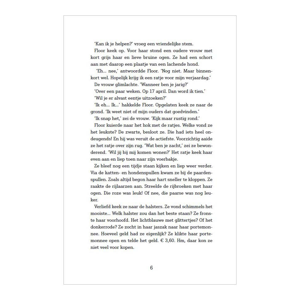 Hoera, ik ben een pony!