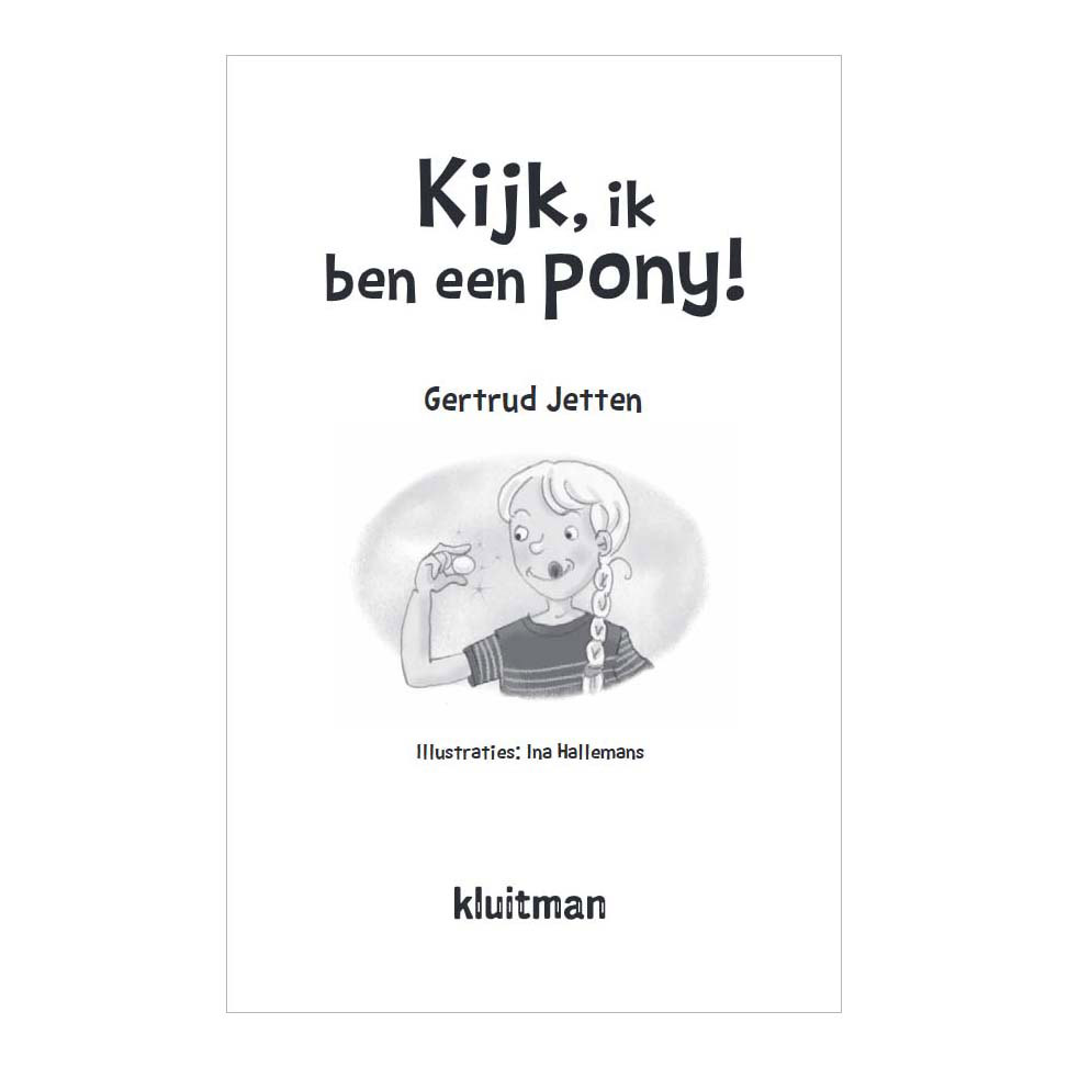 Schaut mal, ich bin ein Pony!