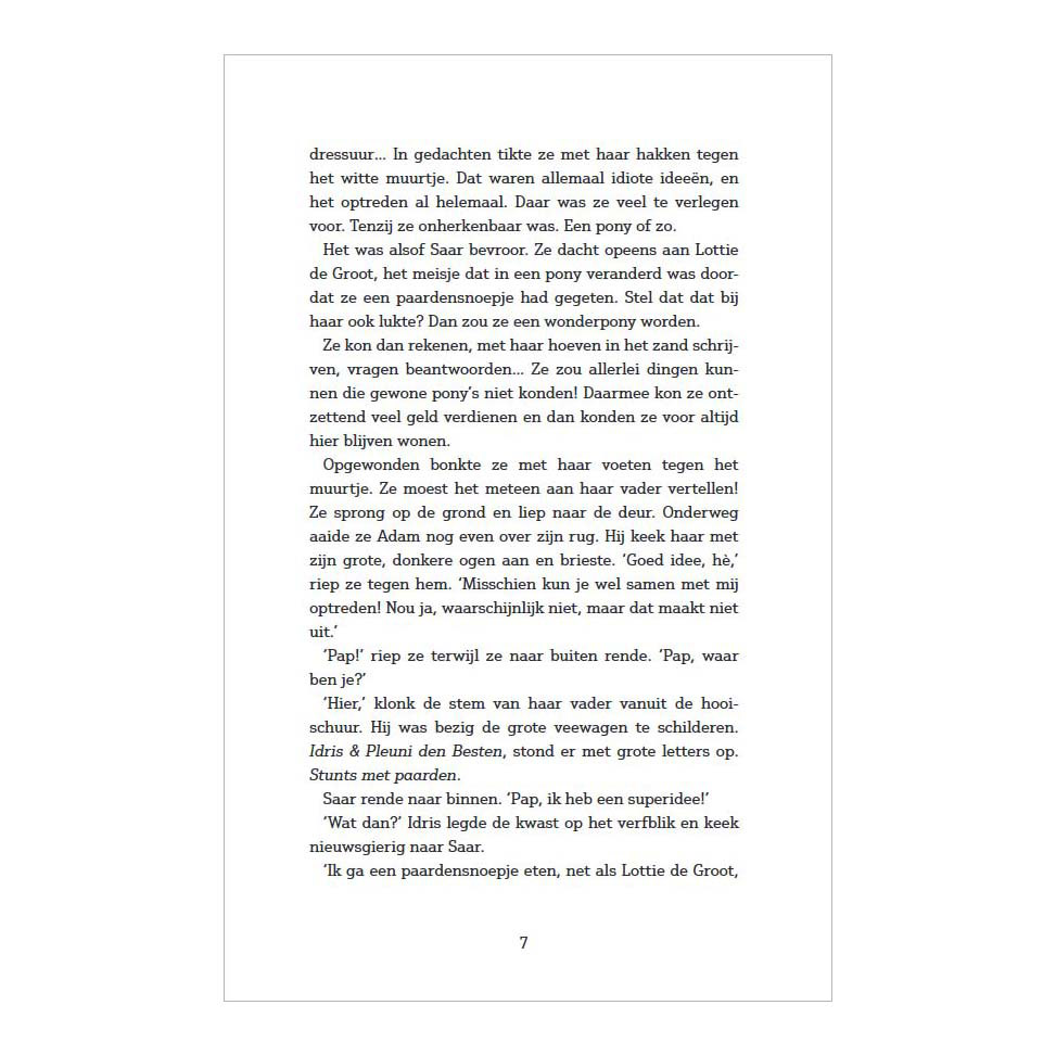 Schaut mal, ich bin ein Pony!