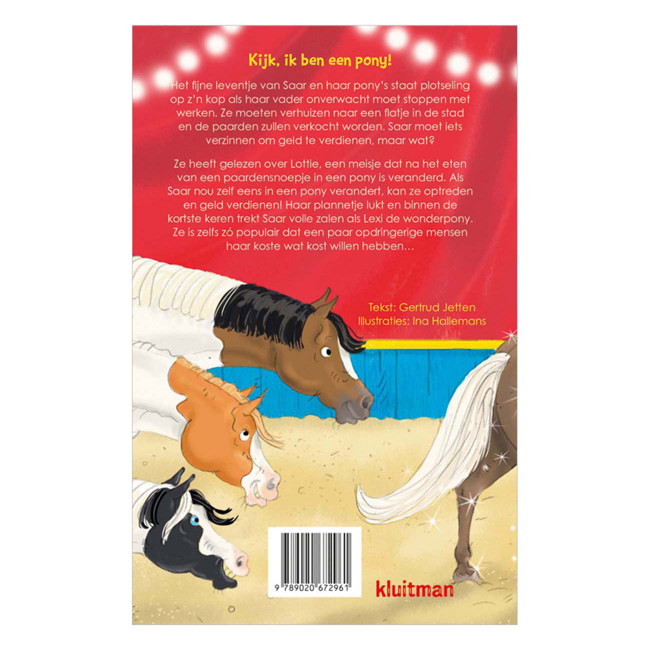 Schaut mal, ich bin ein Pony!