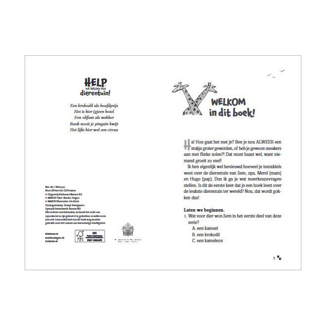 Hilfe, wir haben einen Zoo!