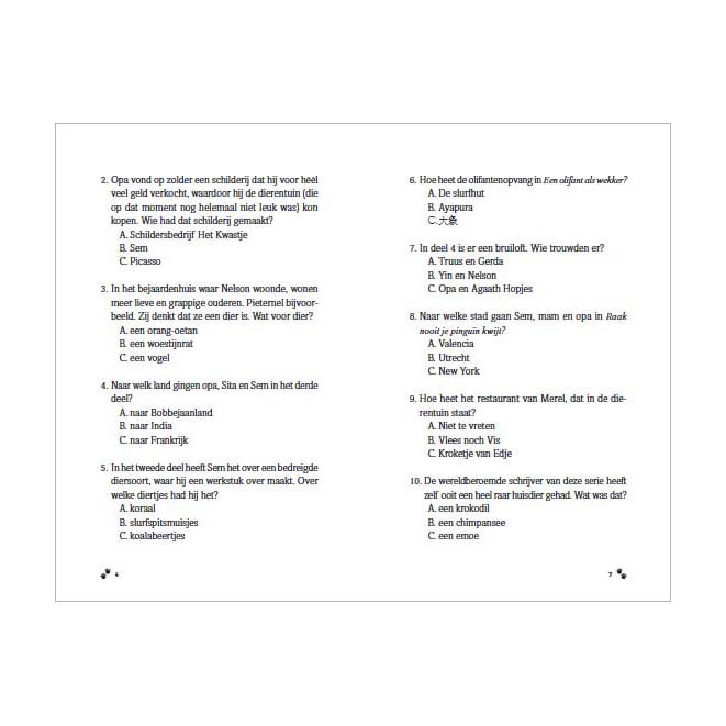 Hilfe, wir haben einen Zoo!