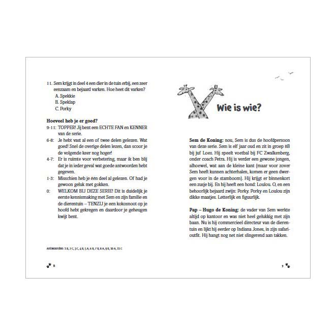 Hilfe, wir haben einen Zoo!