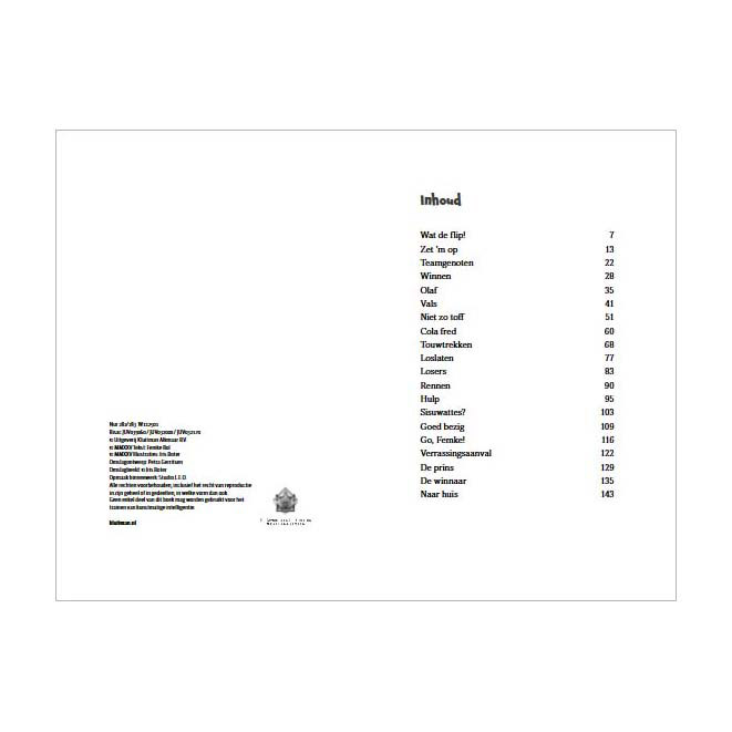 Go Femke! Team TOFF gaat ervoor!