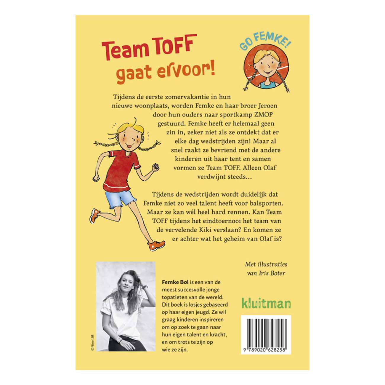Go Femke! Team TOFF gaat ervoor!