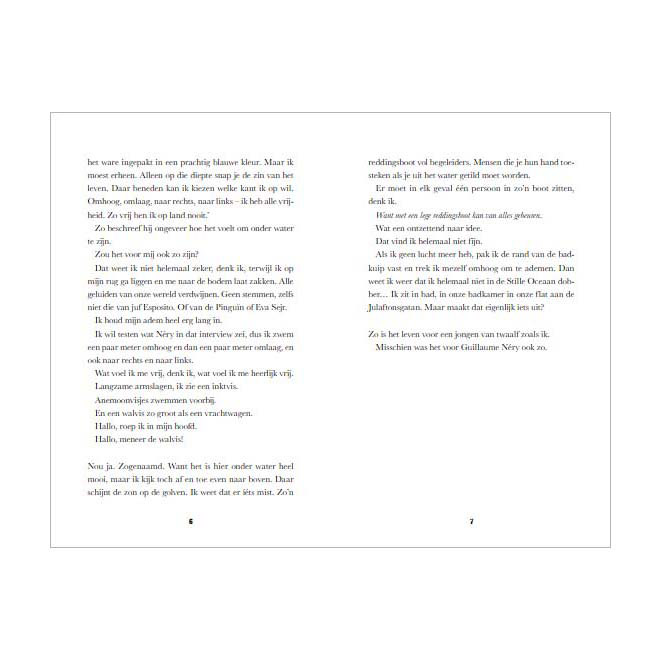 55 meter onder water