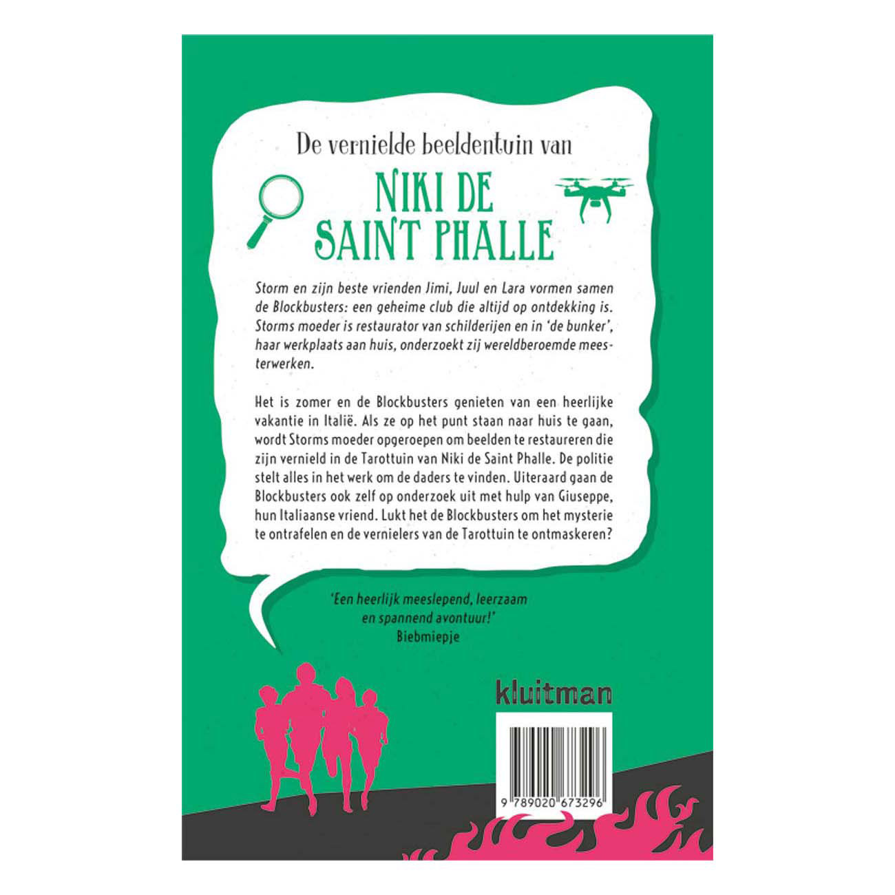 De vernielde beeldentuin van Niki de Saint Phalle