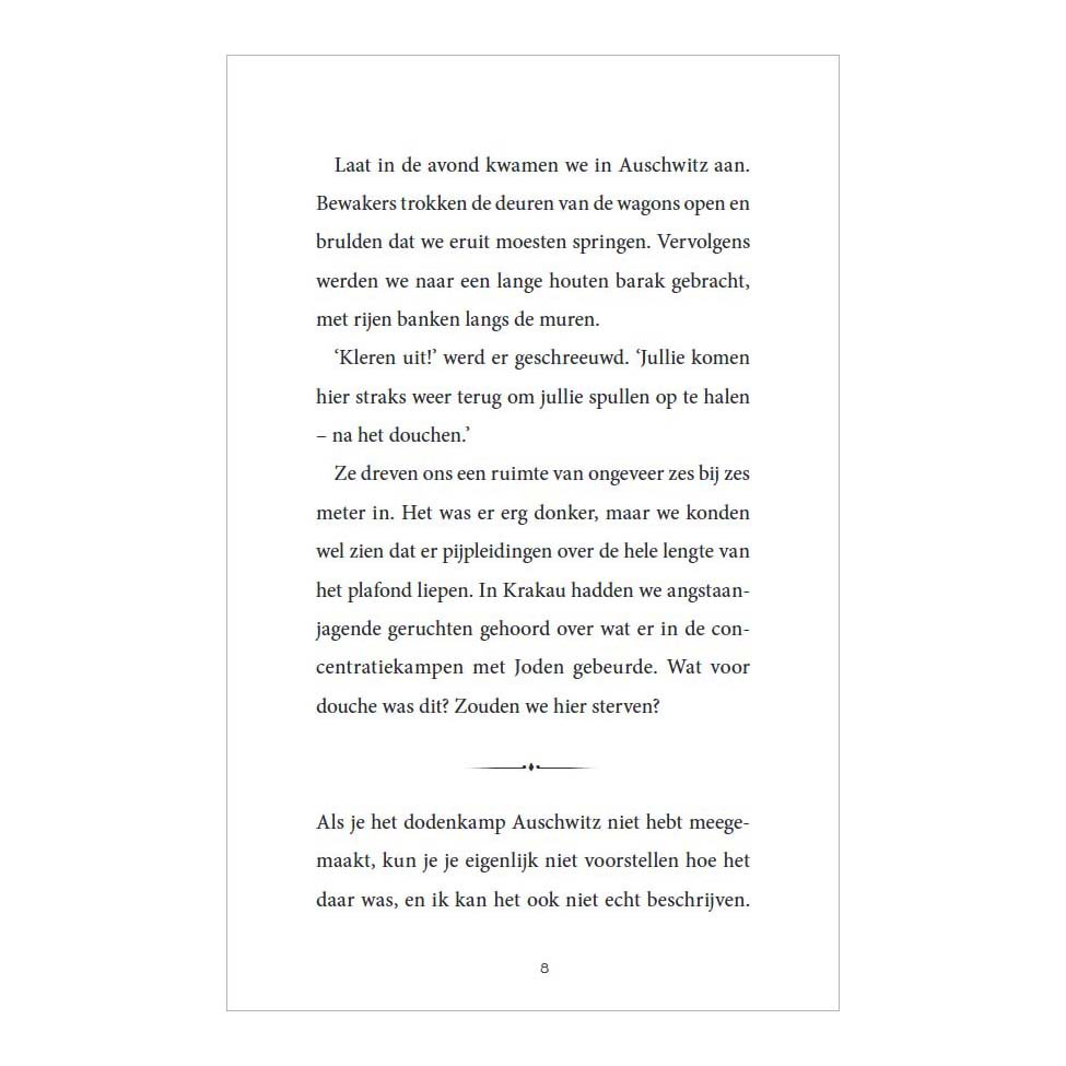 Een meisje op Schindler's List