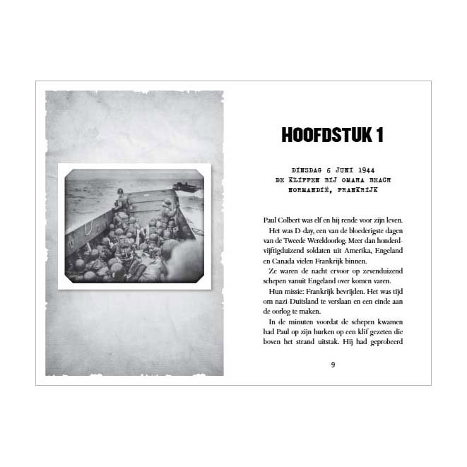 I survived - De strijd op D-day