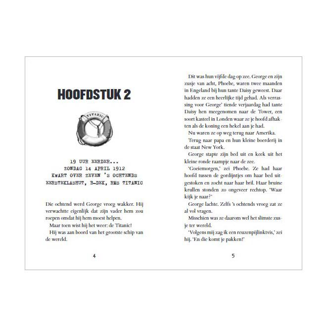 I survived - De ondergang van de Titanic