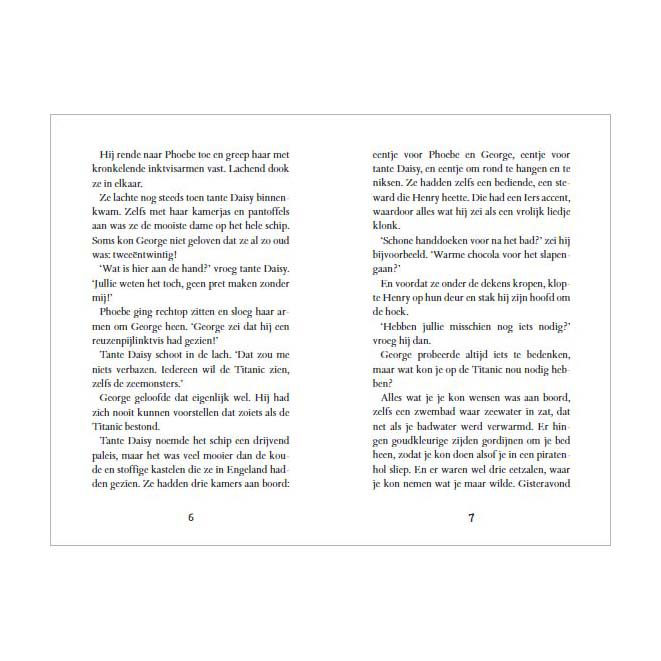 I survived - De ondergang van de Titanic