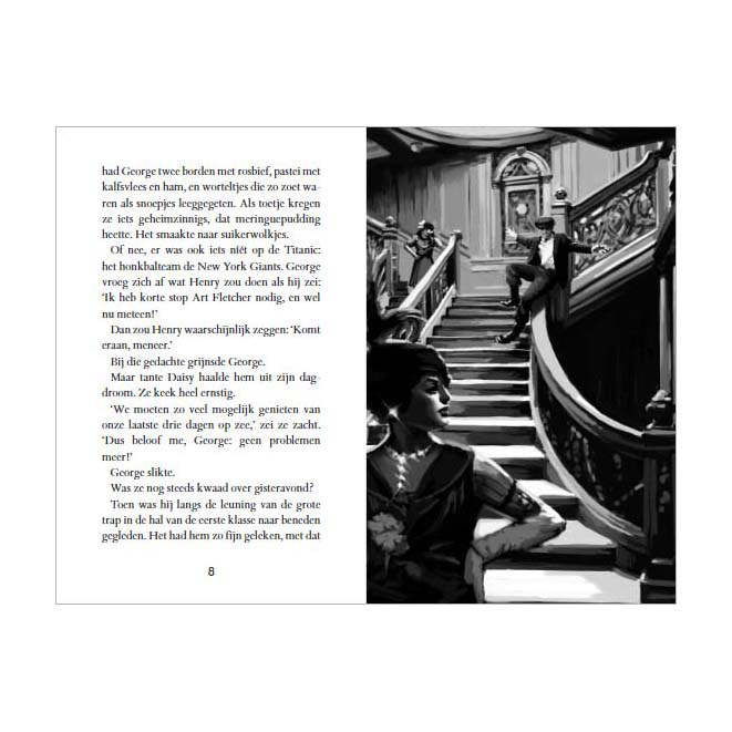 I survived - De ondergang van de Titanic