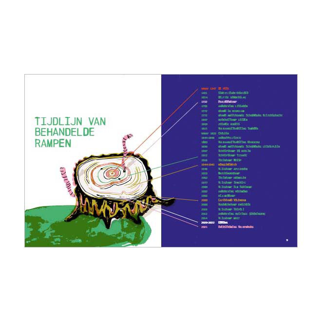 De boom die alles zag