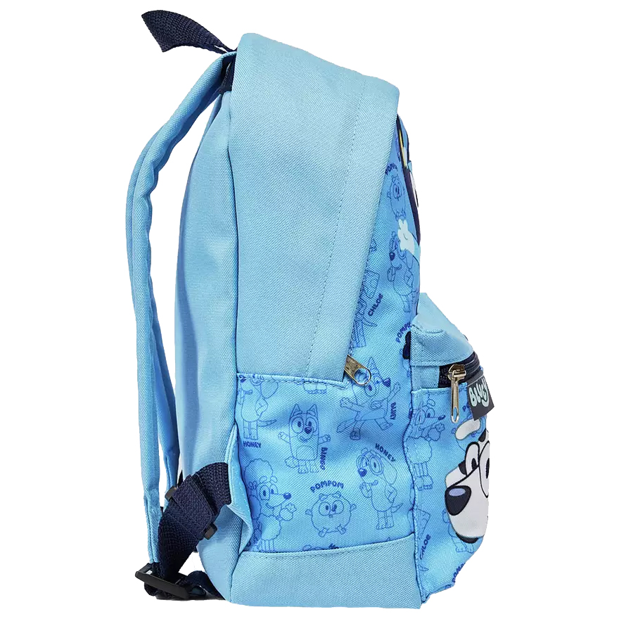 Rucksack Bluey Characters Blau