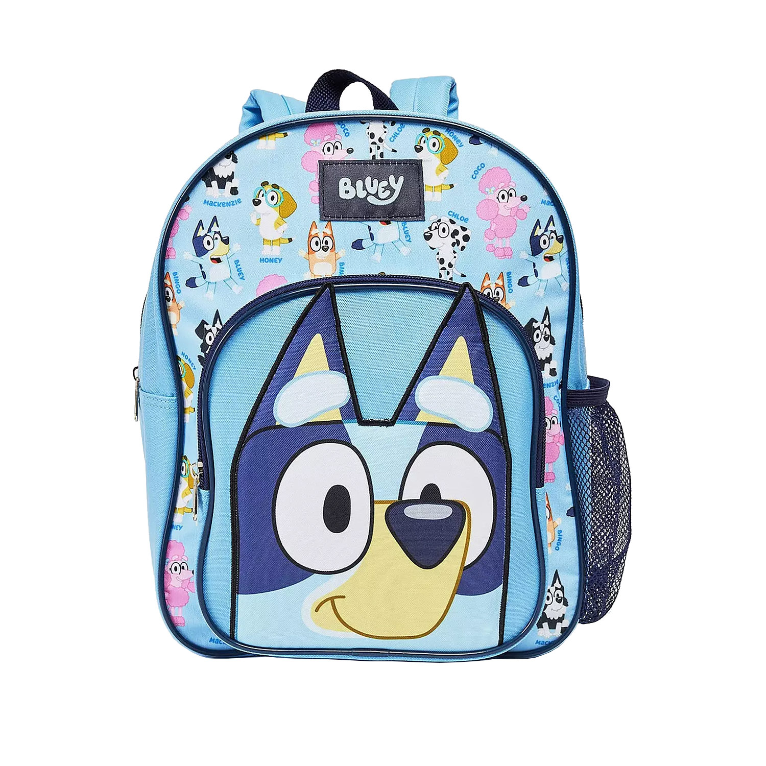 Rucksack mit Fronttasche Bluey Blue