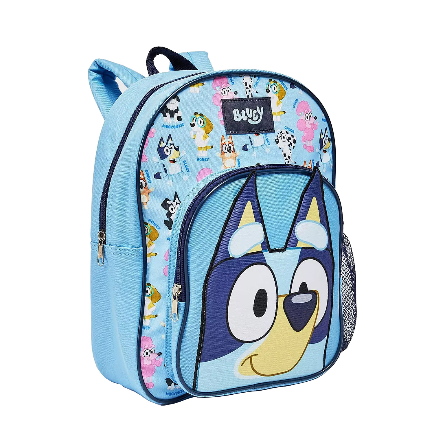 Rucksack mit Fronttasche Bluey Blue