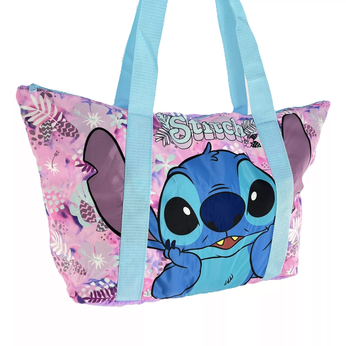 Schoudertas Stitch Paars