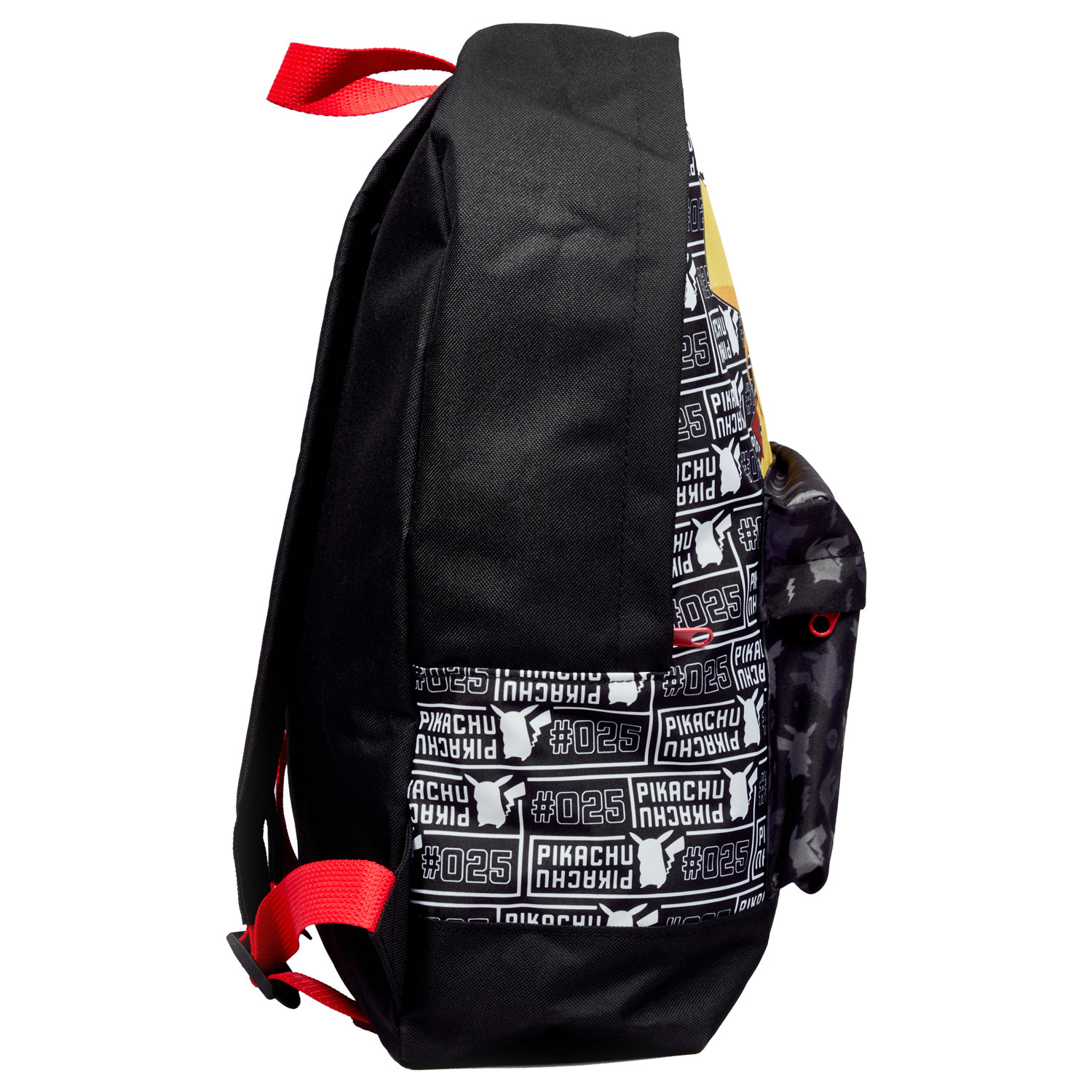 Rucksack mit Vordertasche Pokémon Pokeball Pikachu