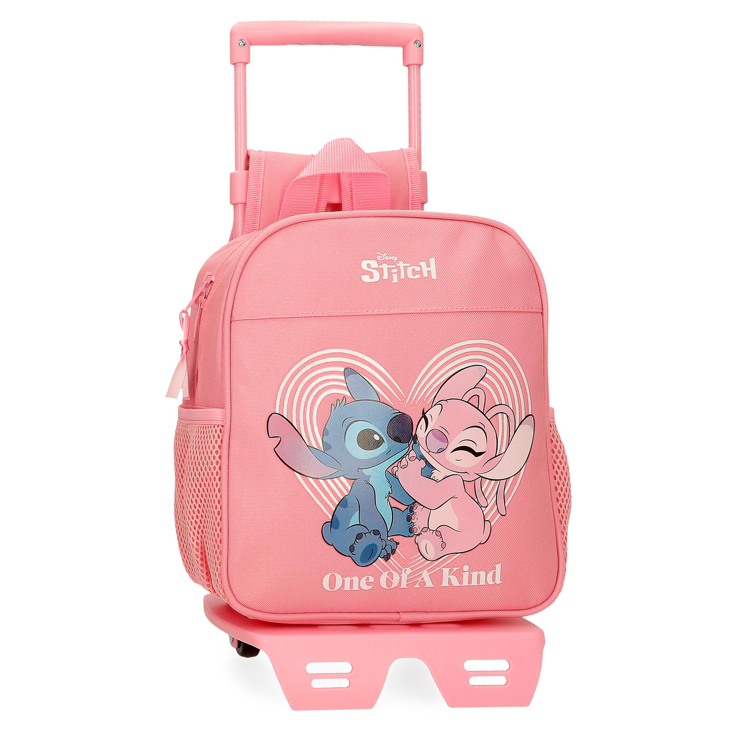 Trolley-Koffer Stitch Pink