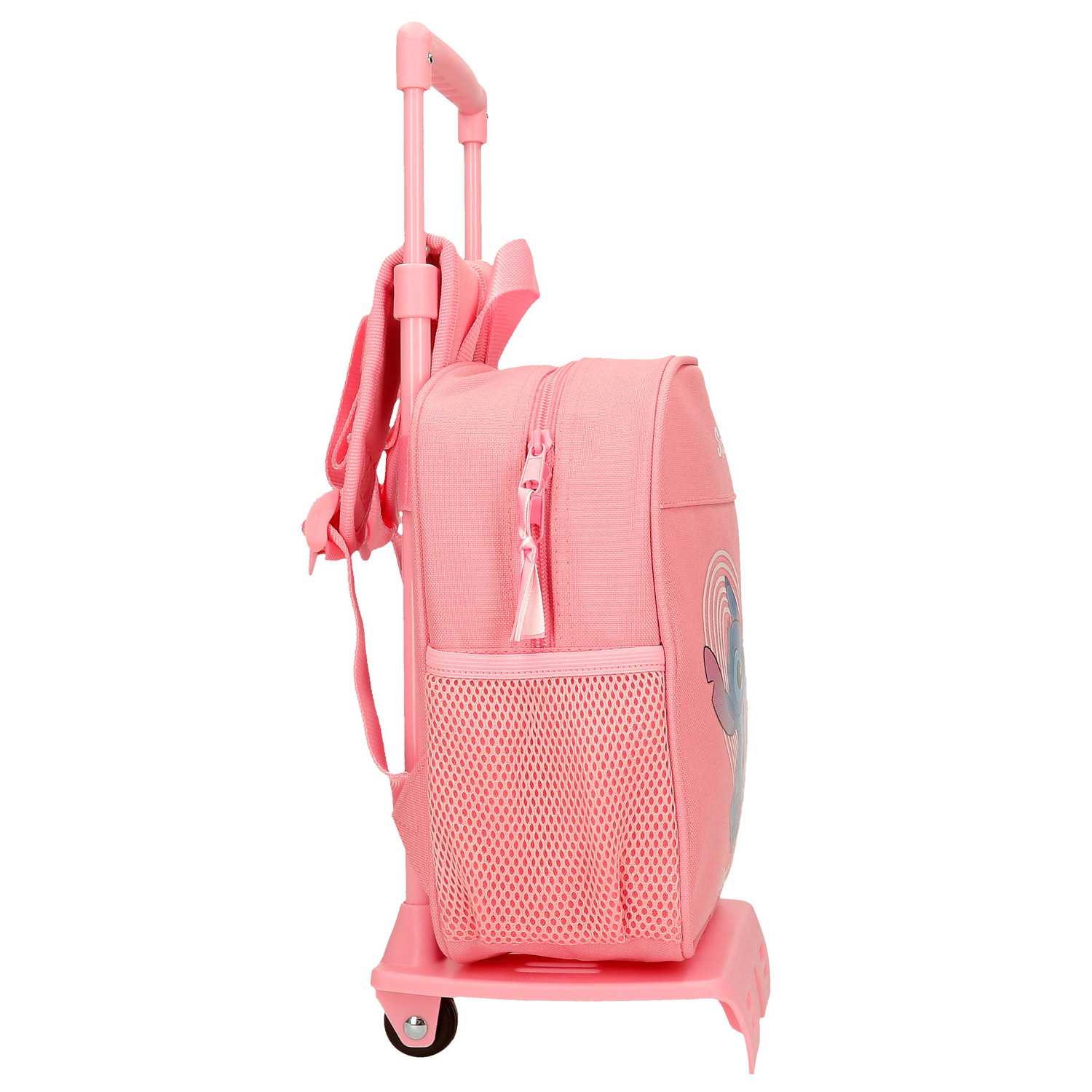 Trolleykoffer Stitch Roze