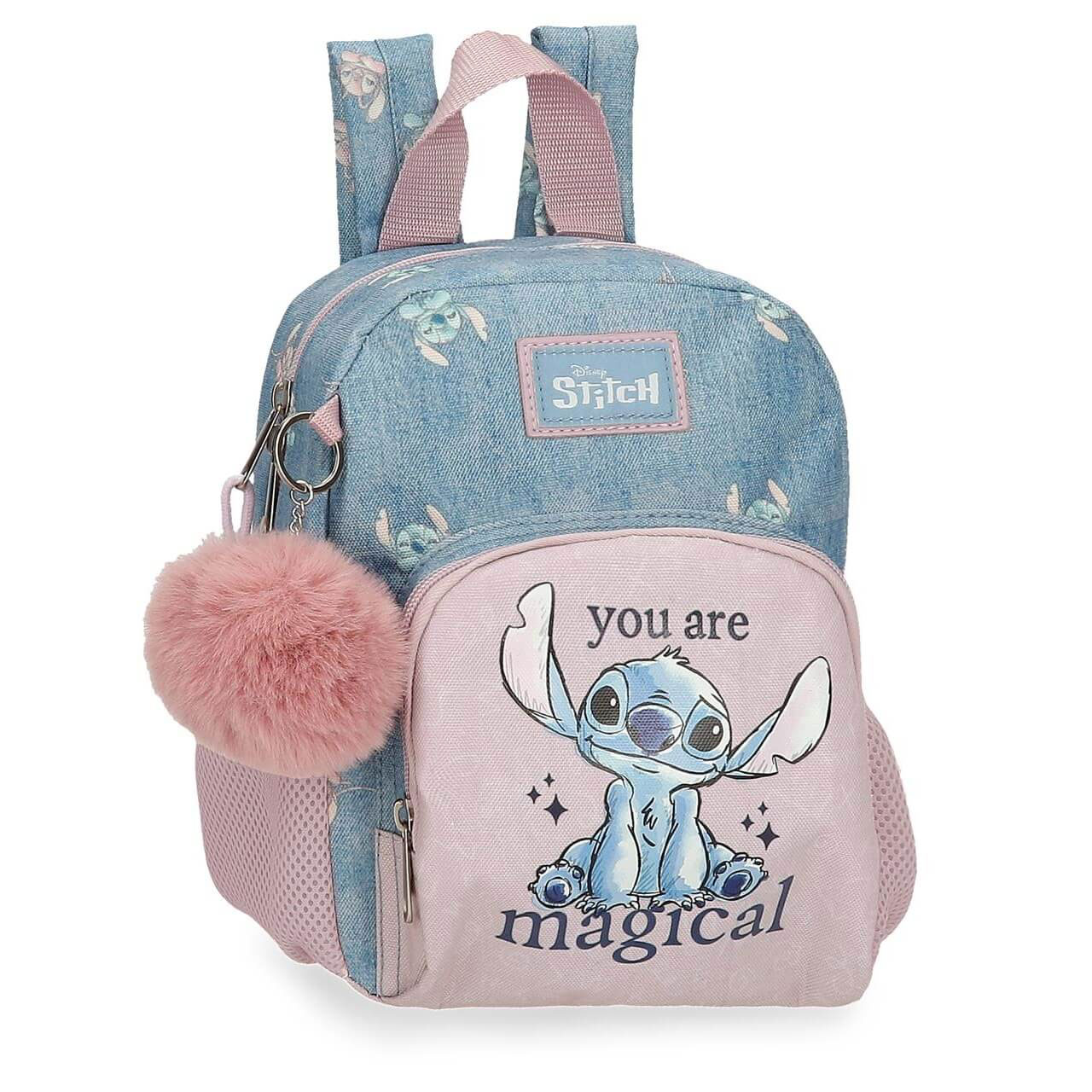 Sac à dos avec poche avant Stitch You Are Magical