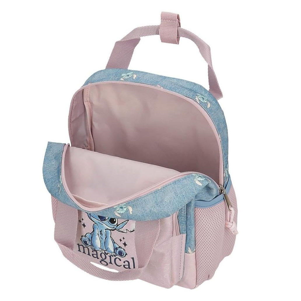 Rucksack-Vordertasche mit Stich „You Are Magical“.