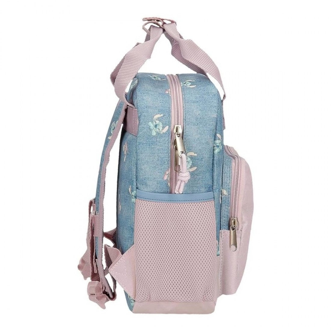 Rucksack-Vordertasche mit Stich „You Are Magical“.