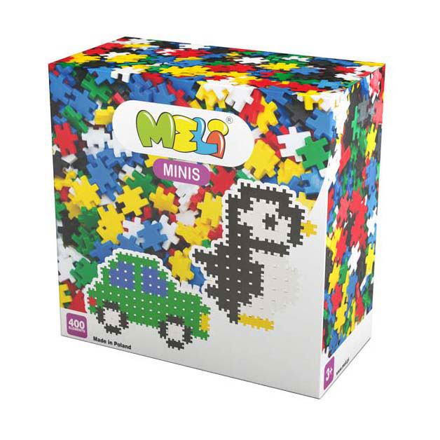 Meli Minis Bouwblokken, 400dlg.