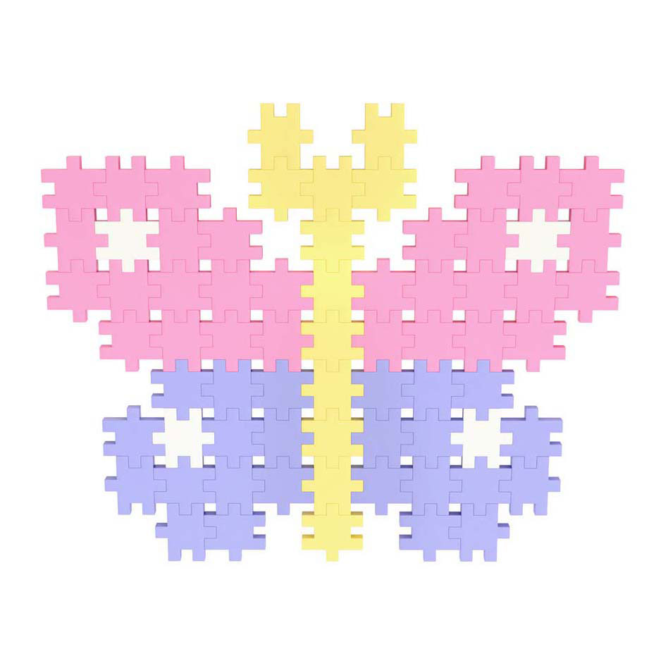 Meli Minis Pastel Bouwblokken, 400dlg.