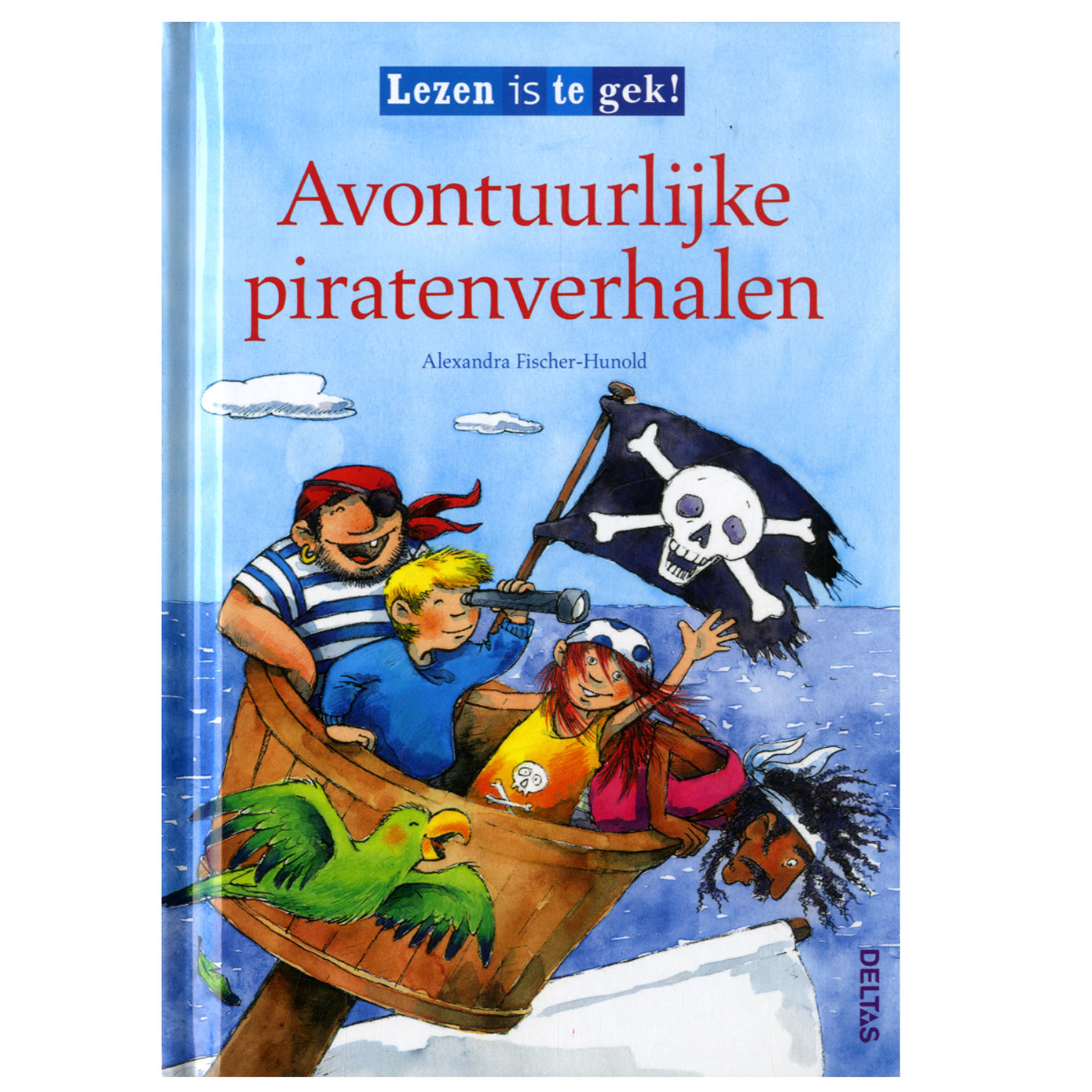 Avontuurlijke piratenverhalen (vanaf 7 jaar)