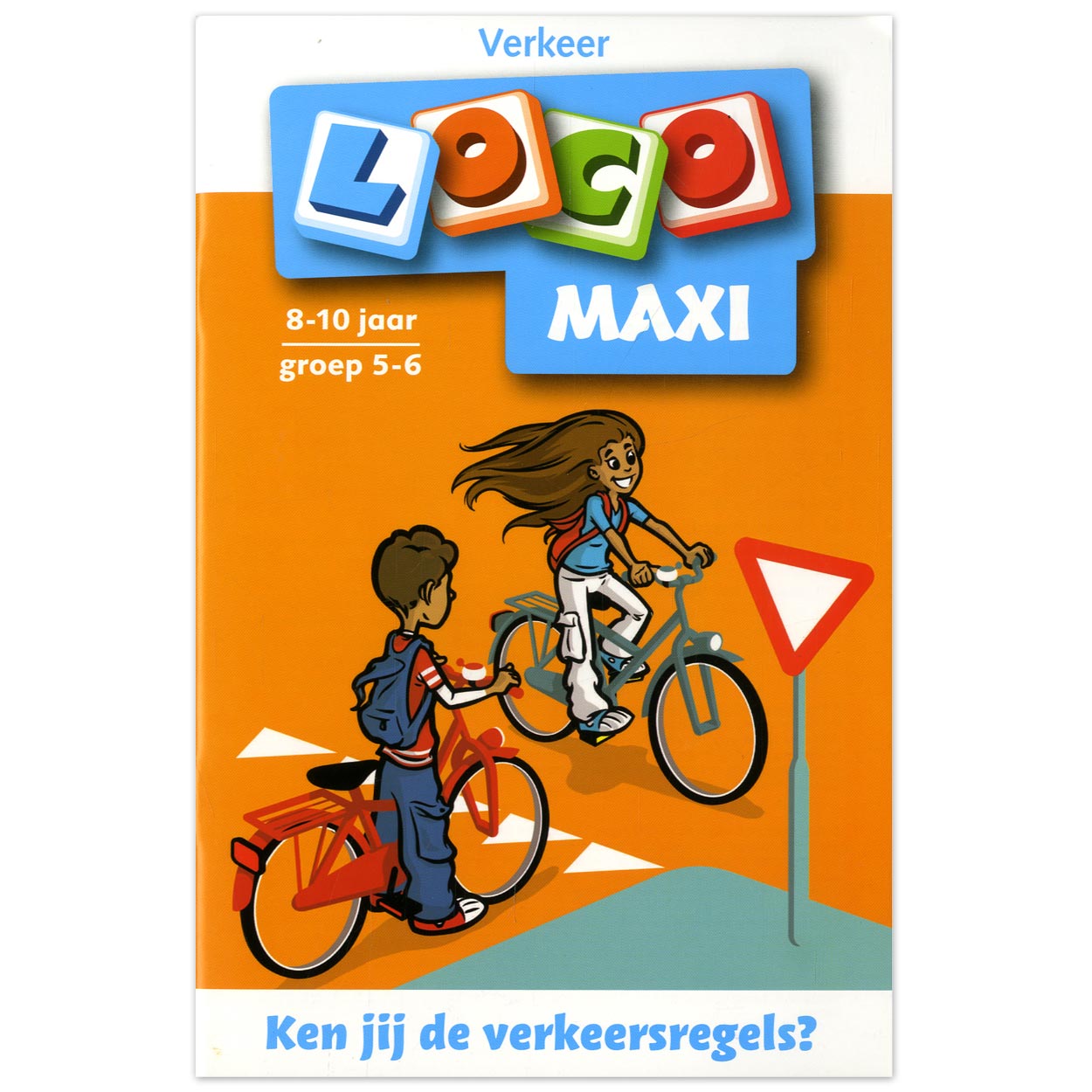 Loco Maxi - Ken jij de verkeersregels? Groep 5-6 (8-10 jr.)