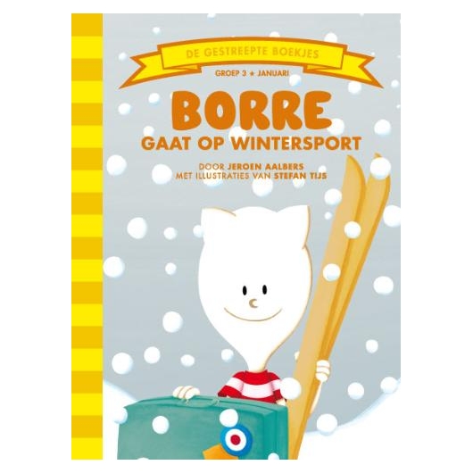 Borre gaat op wintersport Groep 3 januari