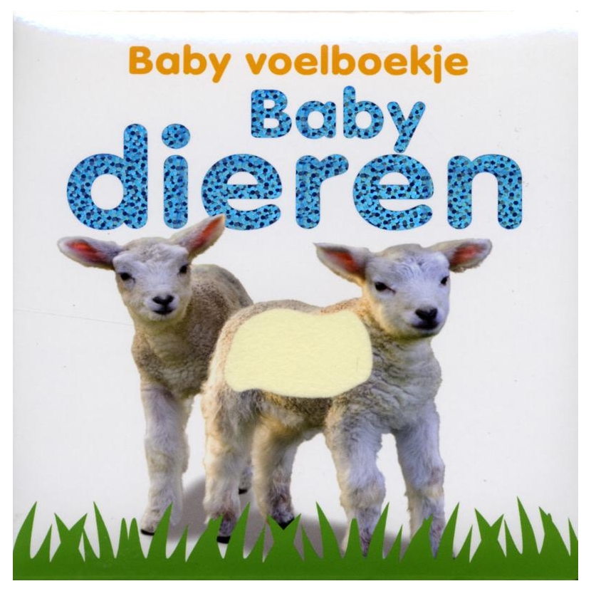 Baby's Voelboekje Babydieren