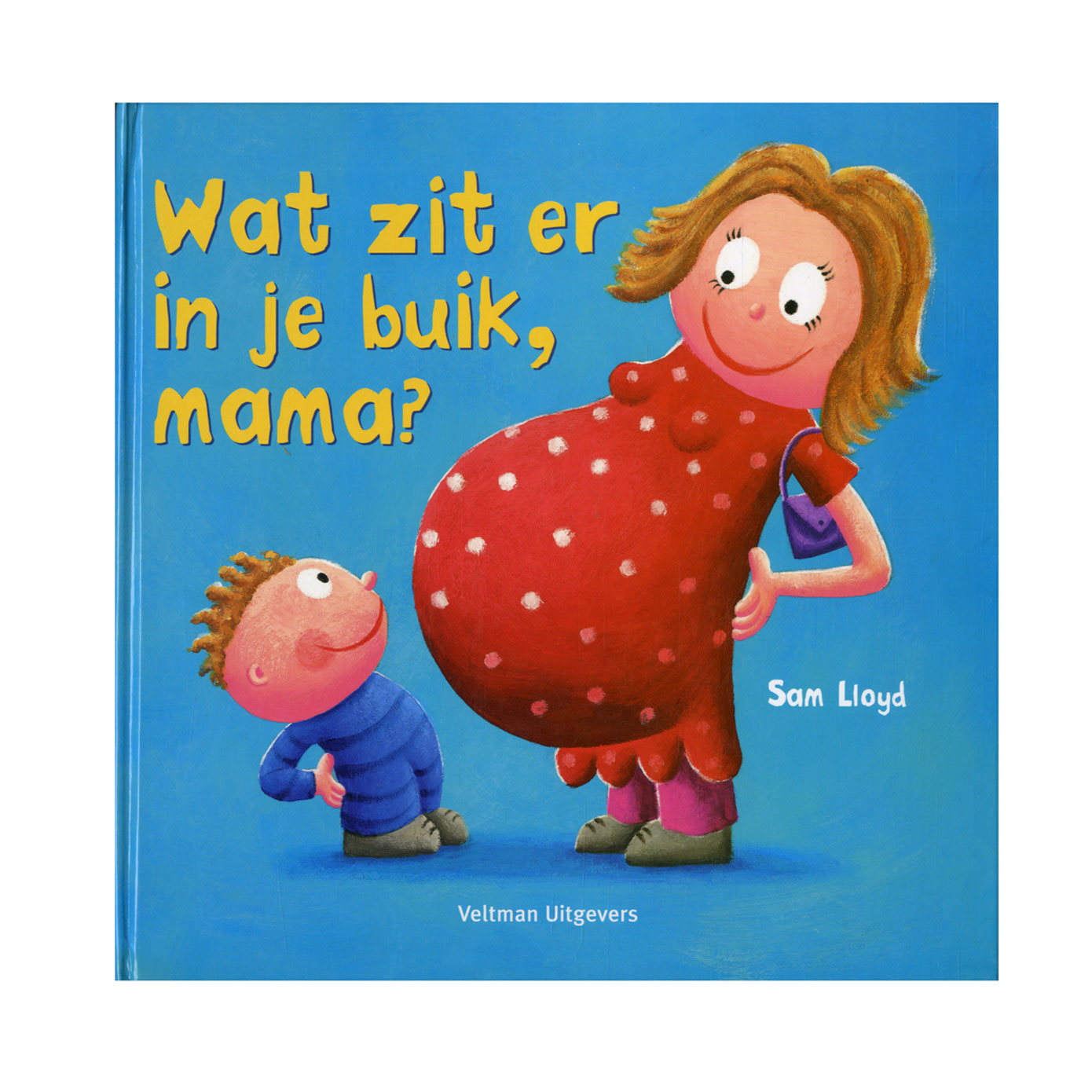 Was ist in deinem Bauch, Mama?