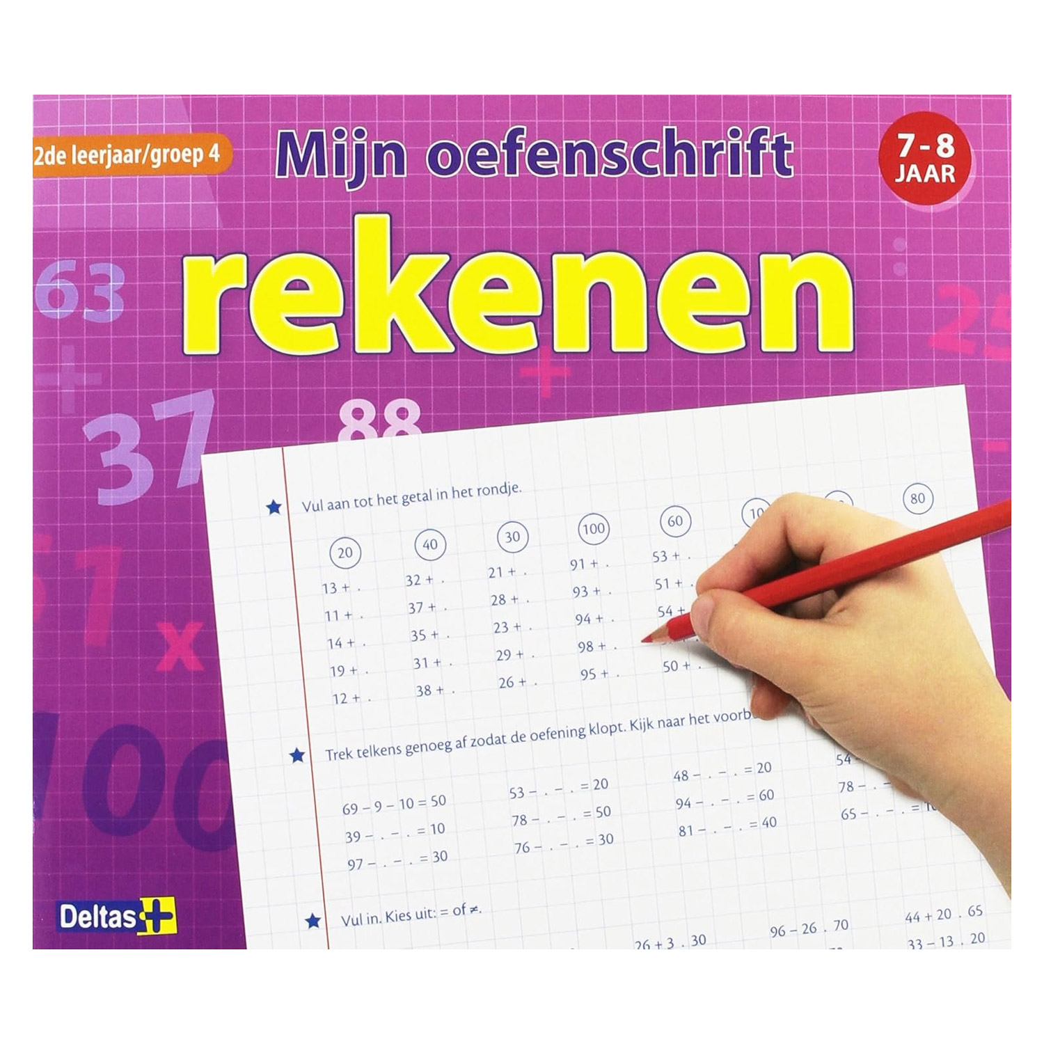 Mijn oefenschrift rekenen 2e leerjaar