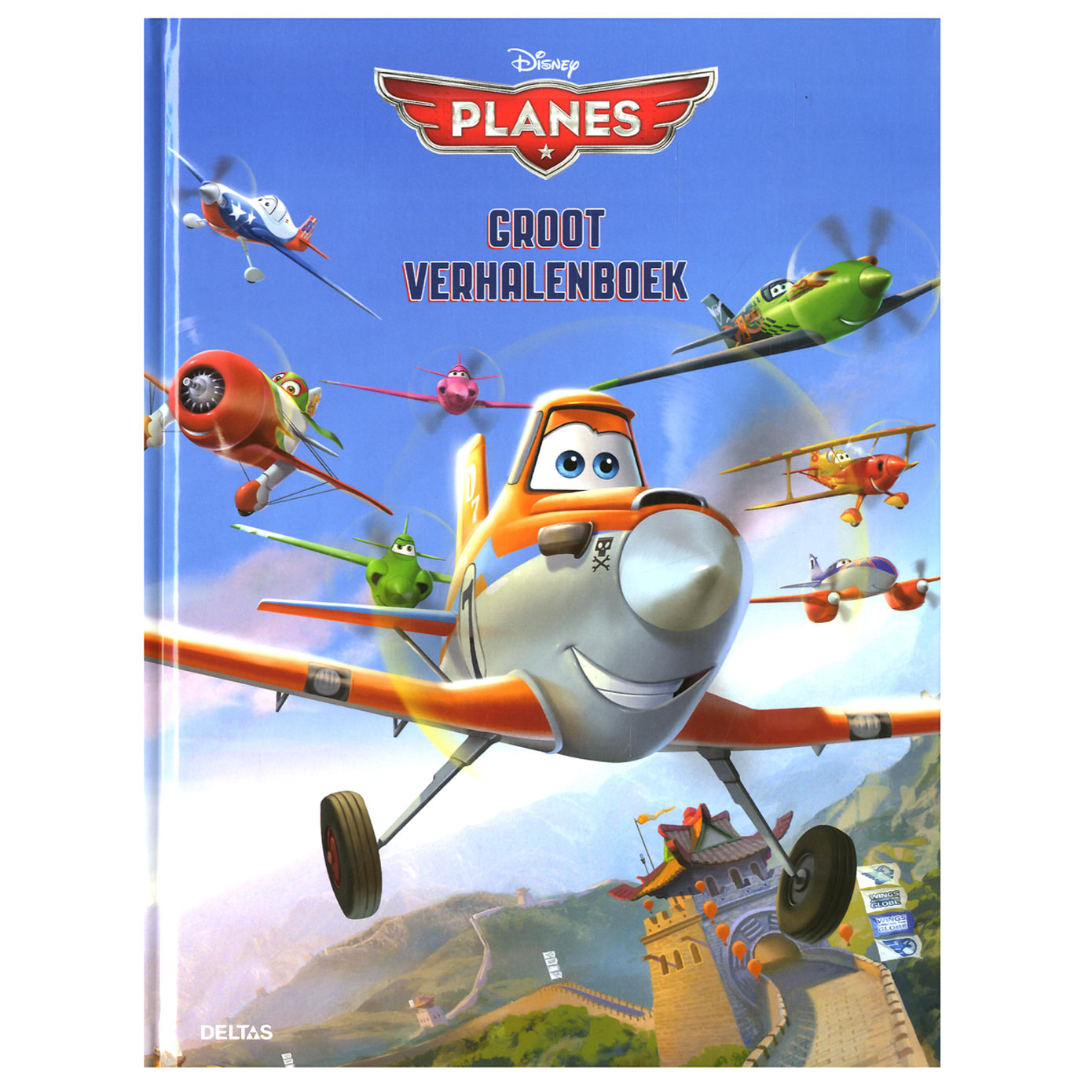 Disney groot verhalenboek Planes