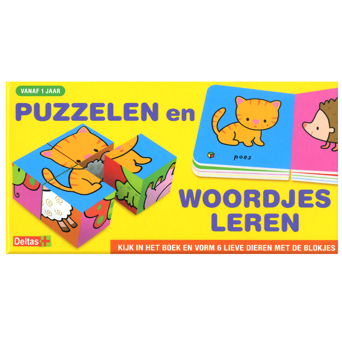 Puzzelen en woordjes leren (vanaf 1 jaar)