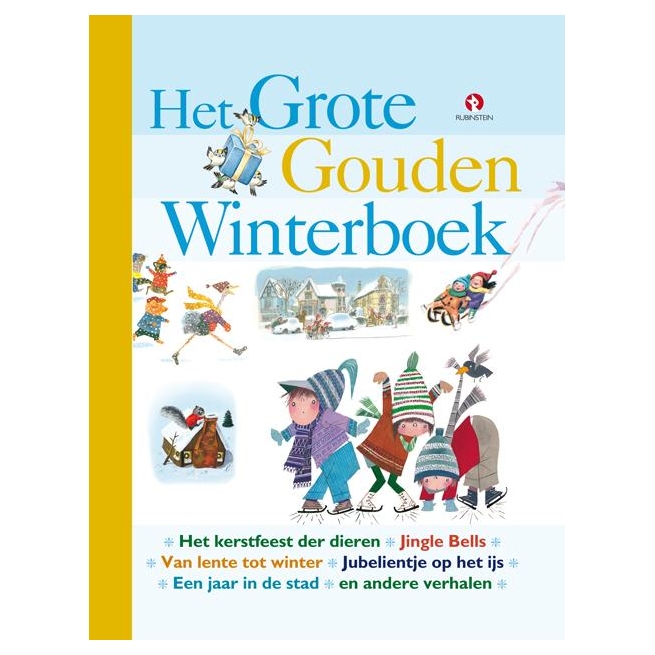 Het Grote Gouden Winter boek