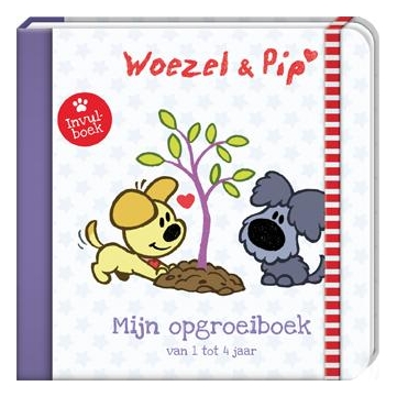 Woezel & Pip - Mijn Opgroeiboek