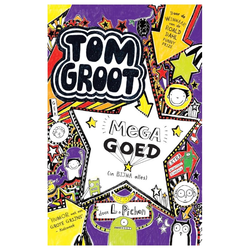 Tom Groot 5 - Mega Goed (in Bijna alles)