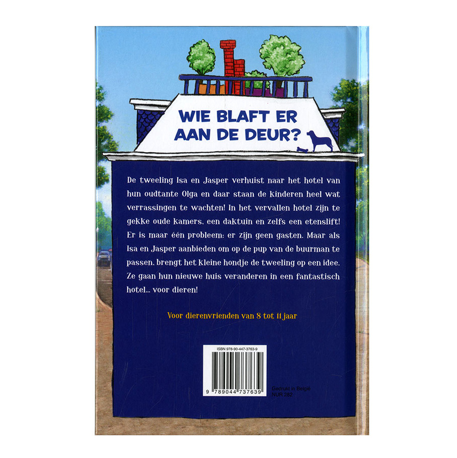 Het vrolijke dierenhotel (8-11j) Welkom lieve puppy