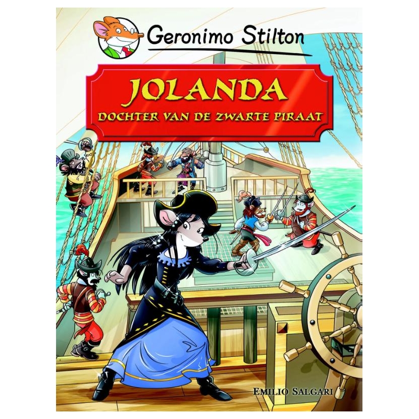 Jolanda, dochter van de zwarte piraat