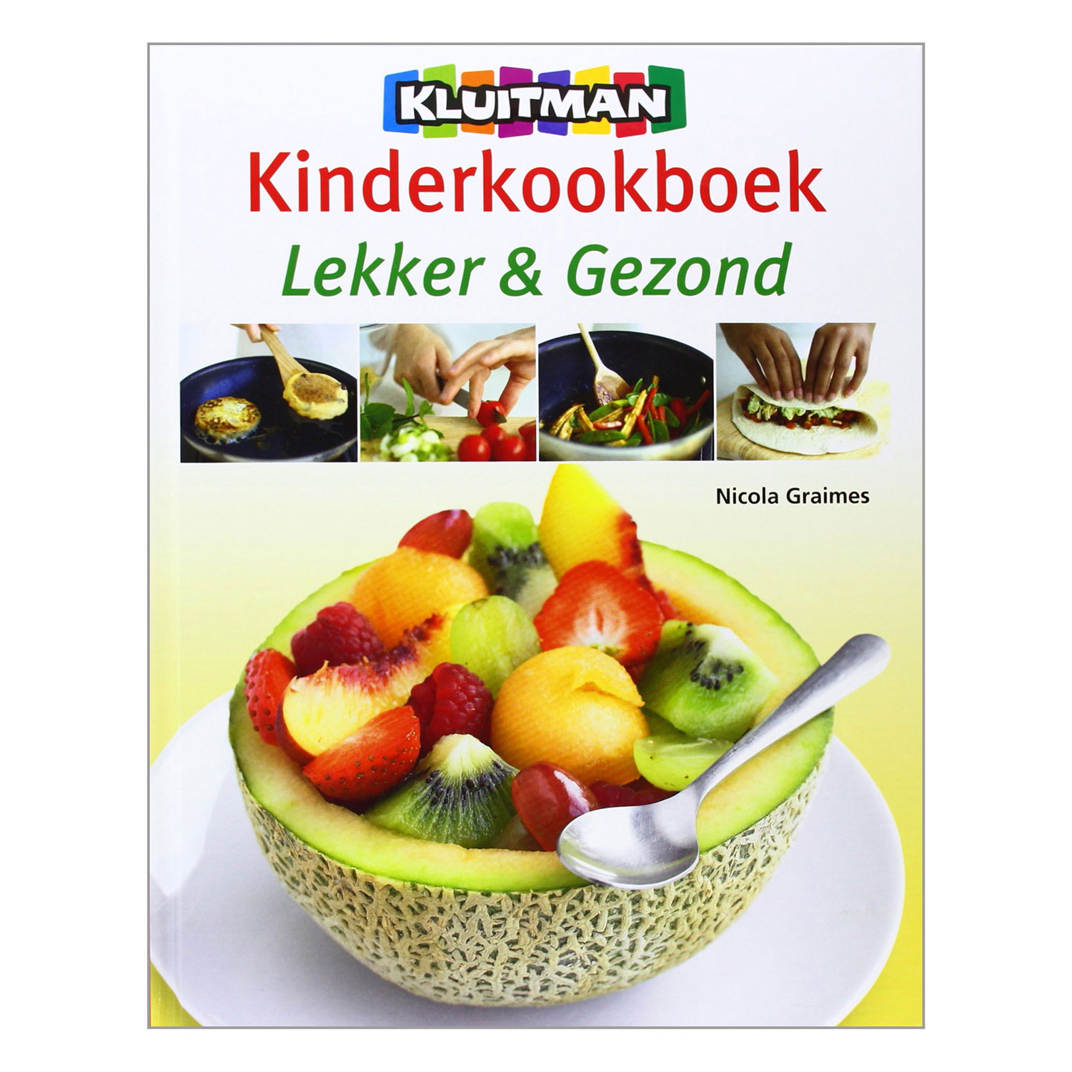 Kinderkookboek lekker en gezond/zelf kweken