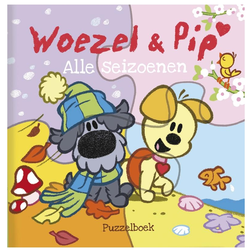 Woezel & Pip Puzzelboek - Alle seizoenen