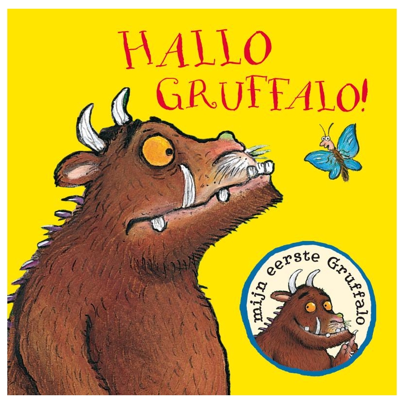 Hallo Gruffalo! Buggyboekje